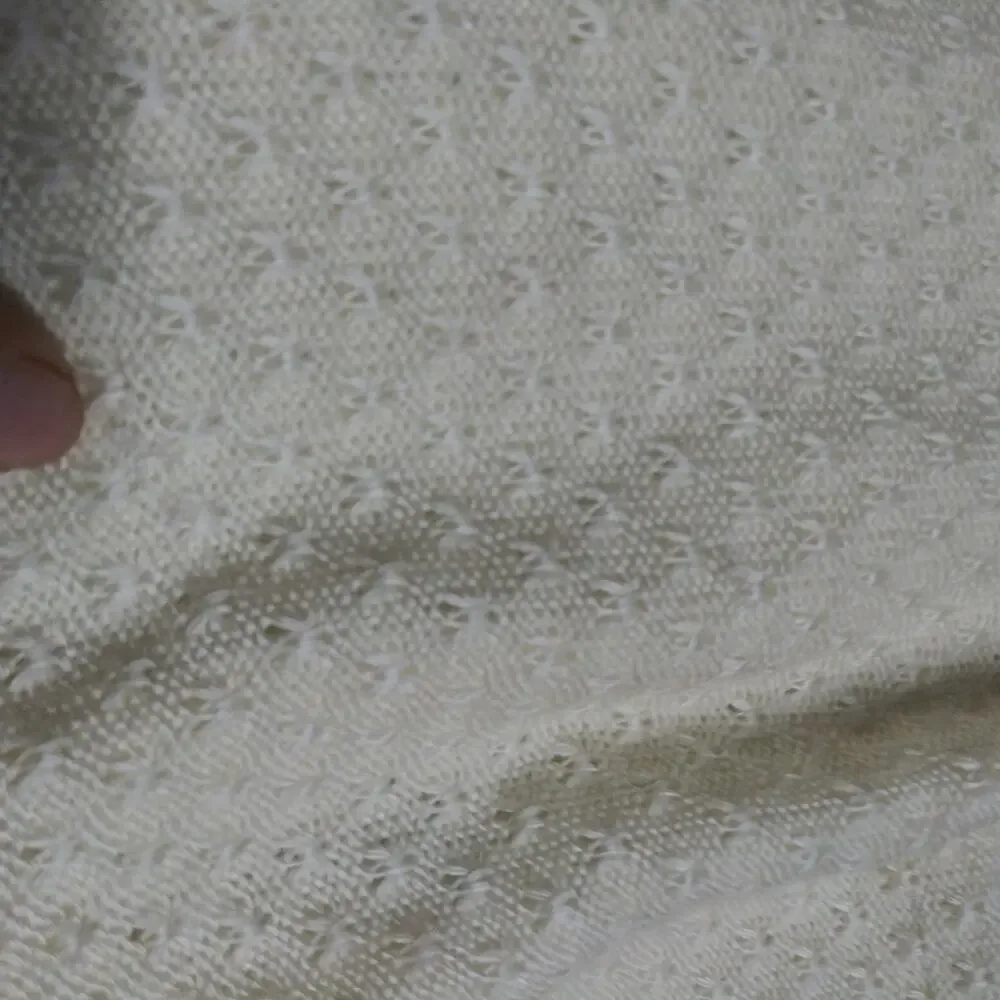 Ny Collection Cream Open-Front Knit Cardigan Sweater Cottagecore Petite Size XLP